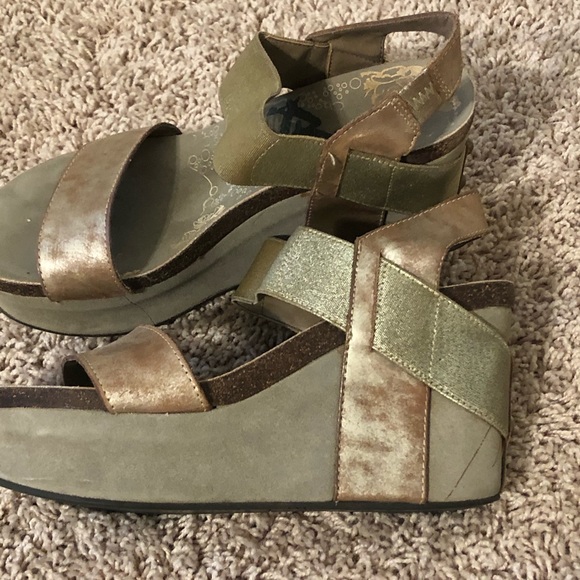 OTBT | Shoes | Otbt Gold Bushnell 